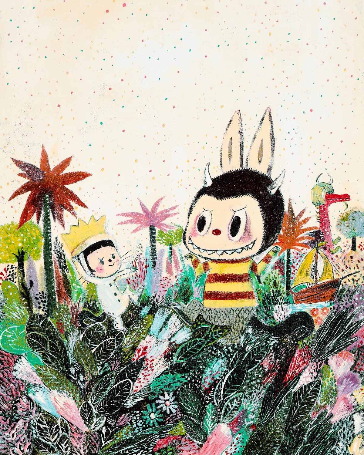 요즘 전세계적으로 열풍이라는 라부부 만든 사람 | 인스티즈