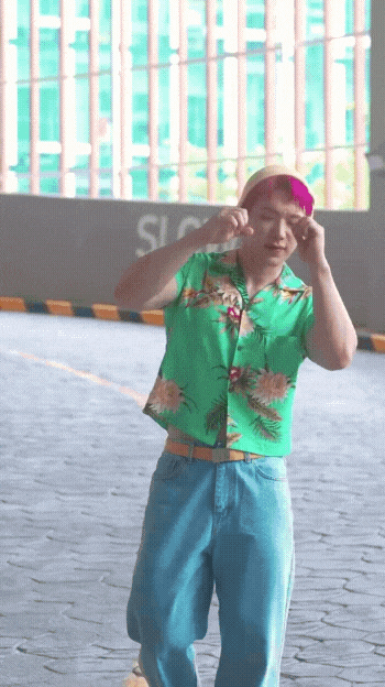 [케데헌] 주차장에서 춤 추는 애비 | 인스티즈