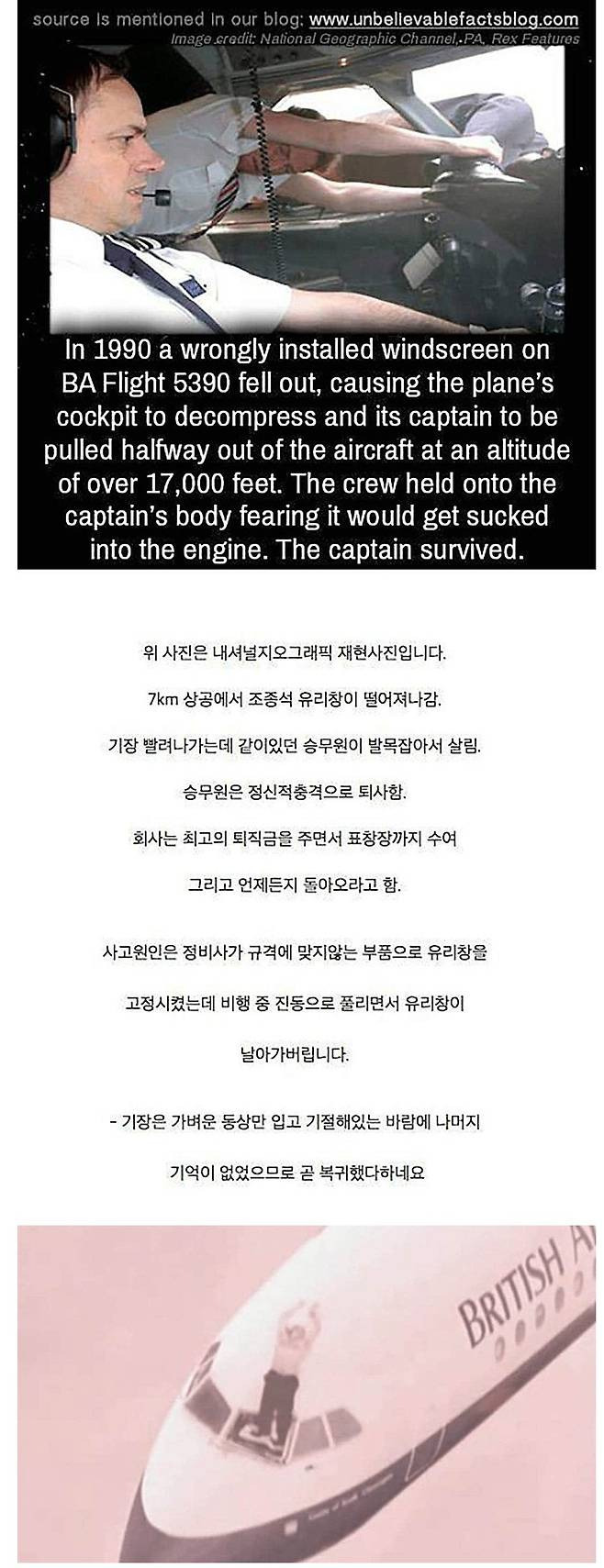 트라우마 때문에 일을 그만둔 승무원