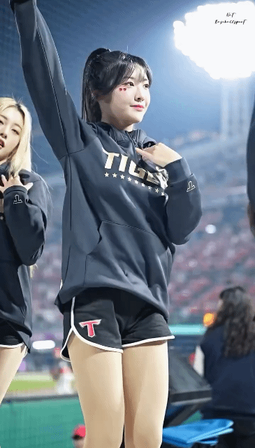 은근히 이쁜 고가빈 치어리다 | 인스티즈