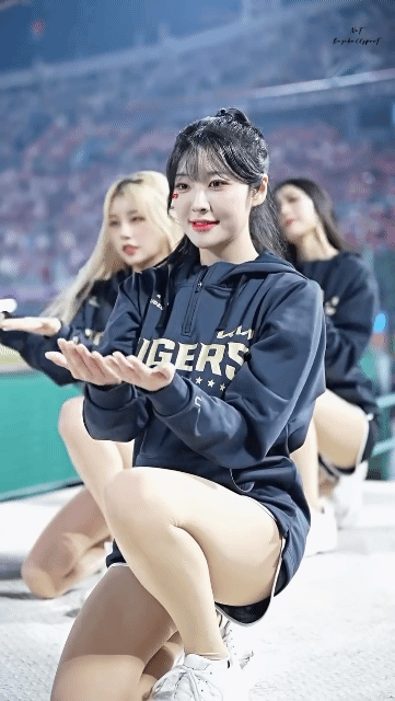 은근히 이쁜 고가빈 치어리다 | 인스티즈