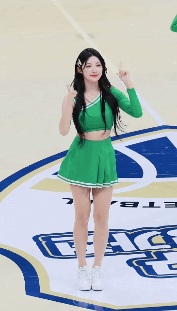 은근히 이쁜 고가빈 치어리다 | 인스티즈