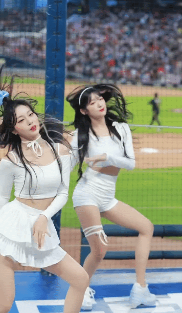 은근히 이쁜 고가빈 치어리다 | 인스티즈