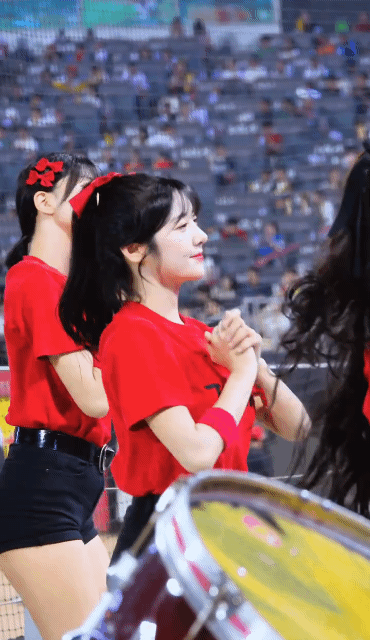 은근히 이쁜 고가빈 치어리다 | 인스티즈