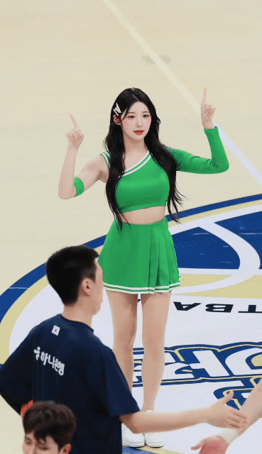 은근히 이쁜 고가빈 치어리다 | 인스티즈