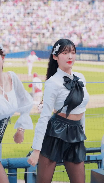 은근히 이쁜 고가빈 치어리다 | 인스티즈