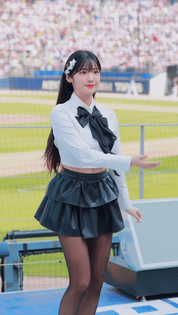 은근히 이쁜 고가빈 치어리다 | 인스티즈