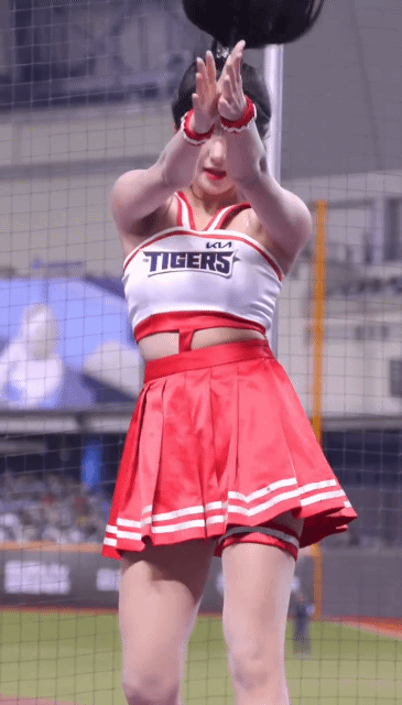 은근히 이쁜 고가빈 치어리다 | 인스티즈