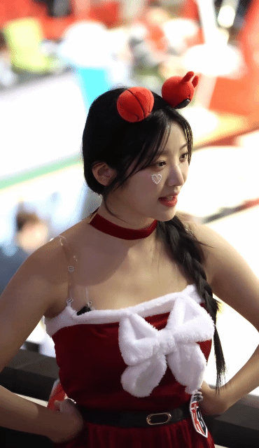 은근히 이쁜 고가빈 치어리다 | 인스티즈