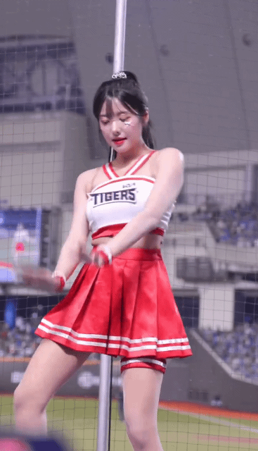 은근히 이쁜 고가빈 치어리다 | 인스티즈