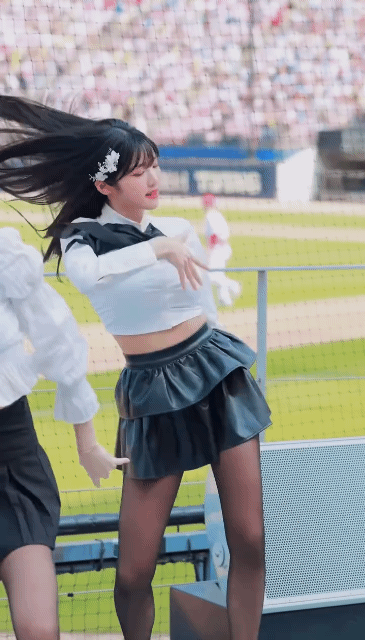 은근히 이쁜 고가빈 치어리다 | 인스티즈