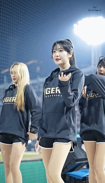 은근히 이쁜 고가빈 치어리다 | 인스티즈