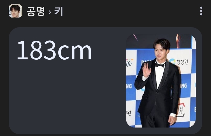 남자 키 180cm 이하는 못한다는 한국의 저승사자 | 인스티즈