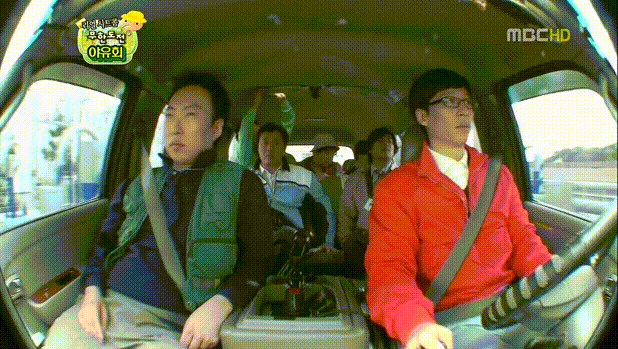 무한상사 야유회 가는 길에 3연벙 당하는 노홍철 | 인스티즈