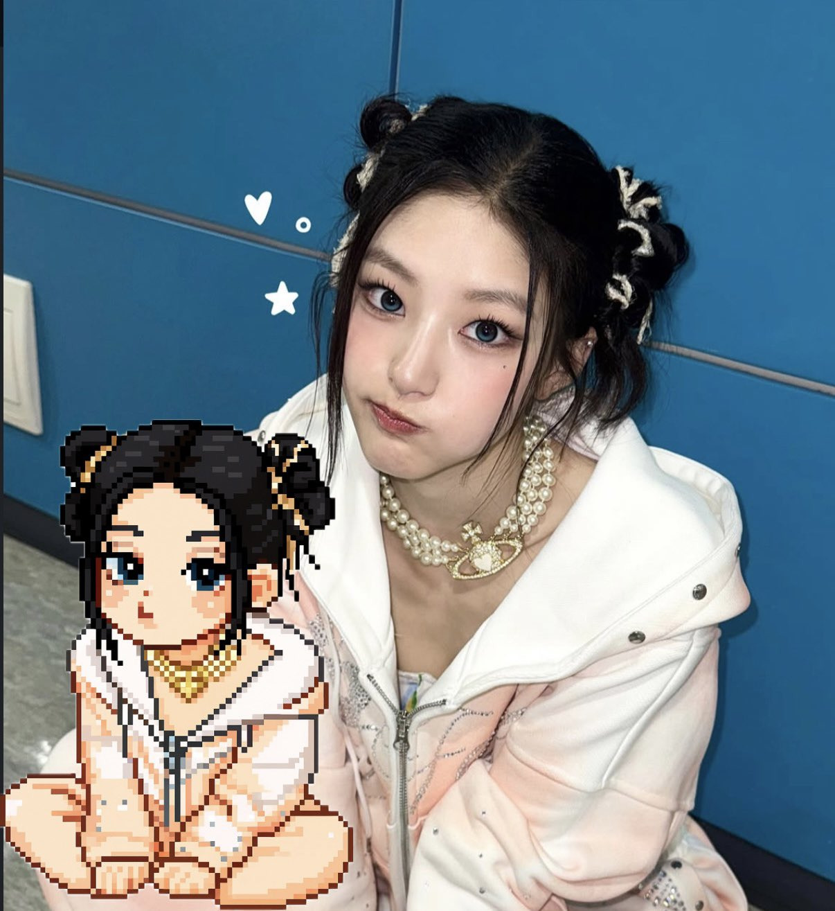 엄마 : 딸! 라부부 옆에 있는 인형은 뭐야? | 인스티즈