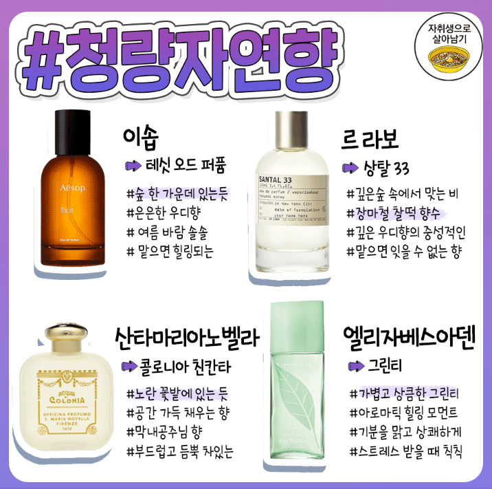 향기종류별 여름 향수 추천.jpg | 인스티즈