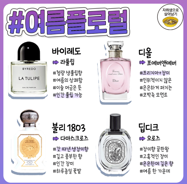 향기종류별 여름 향수 추천.jpg | 인스티즈