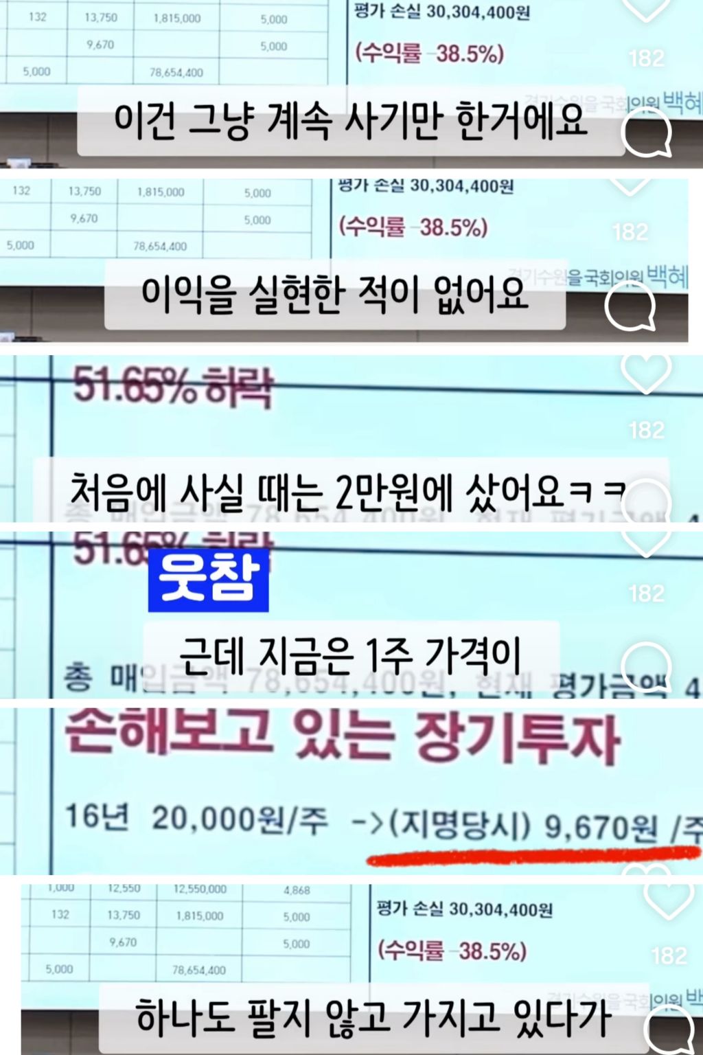 창해에탄올 주식 논란 해명되는 정은경 후보... | 인스티즈
