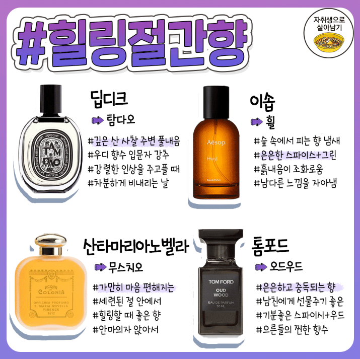 향기종류별 여름 향수 추천.jpg | 인스티즈