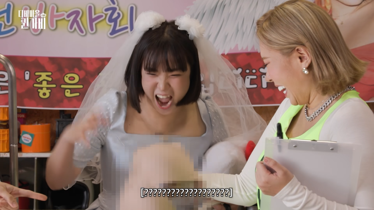 [디바마을 퀸가비 실제상황] 촬영 중 또또 브라자 등장 | 인스티즈