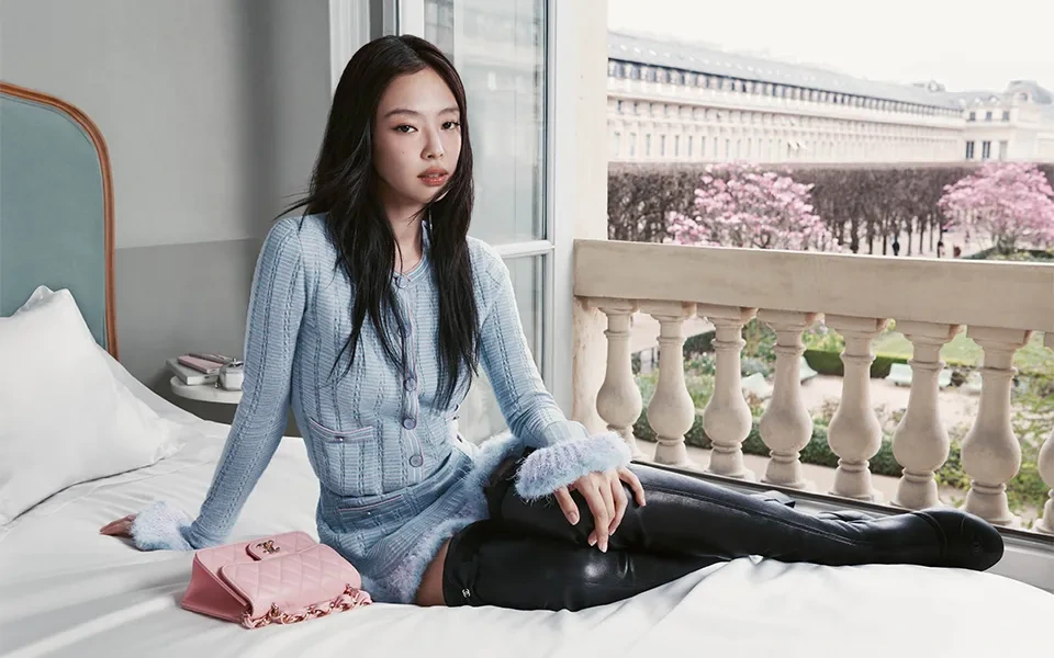 아시안 최초 샤넬 프리컬렉션 캠페인 모델된 제니.jpg | 인스티즈