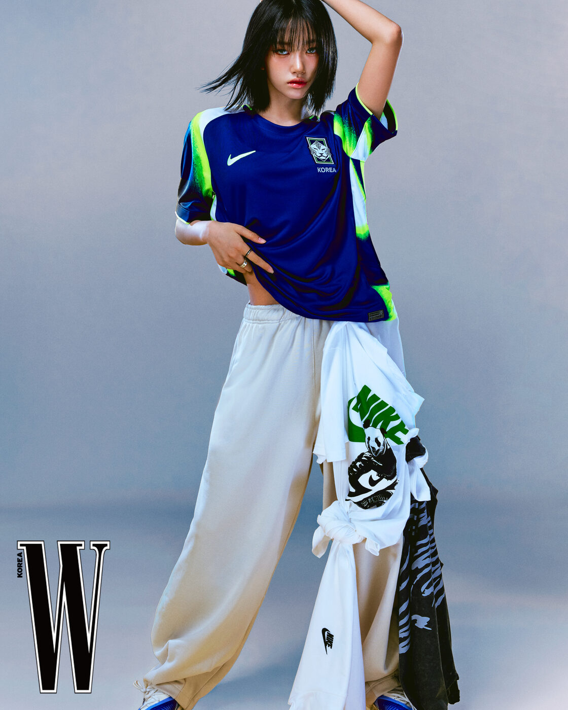 축구선수 황희찬과 화보찍은 미야오.jpg | 인스티즈