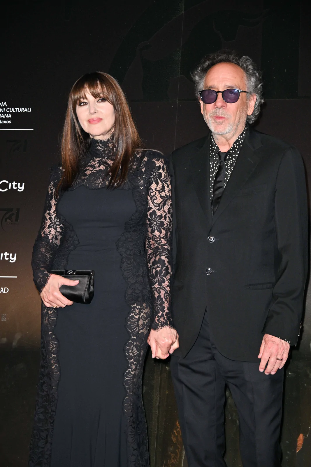 3년 넘은 모니카 벨루치 팀버튼 커플 최근 | 인스티즈