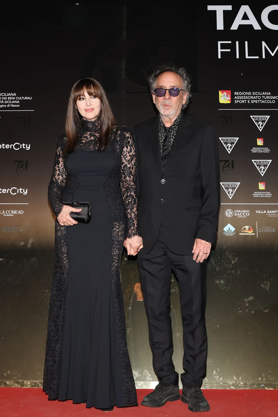 3년 넘은 모니카 벨루치 팀버튼 커플 최근 | 인스티즈