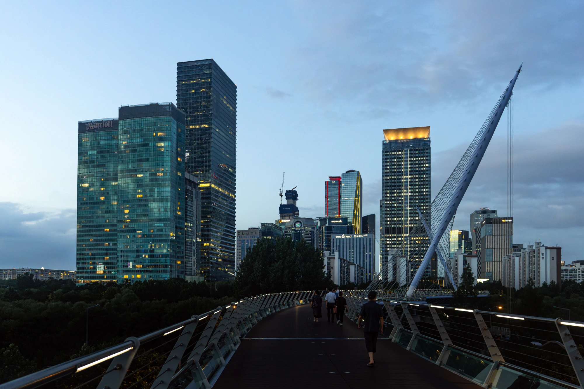 여의도 샛강문화다리 | 인스티즈