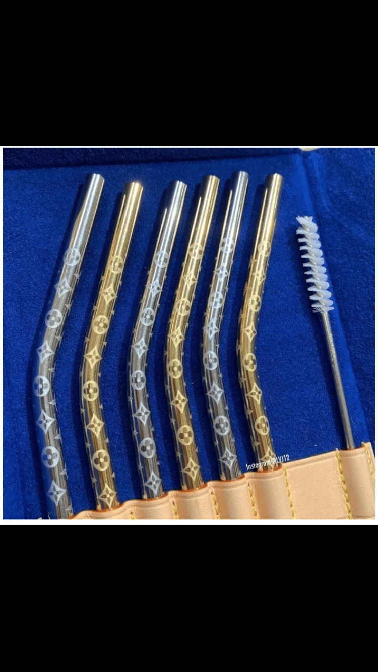 약 150만원짜리 루이비통 빨대 세트.jpg | 인스티즈