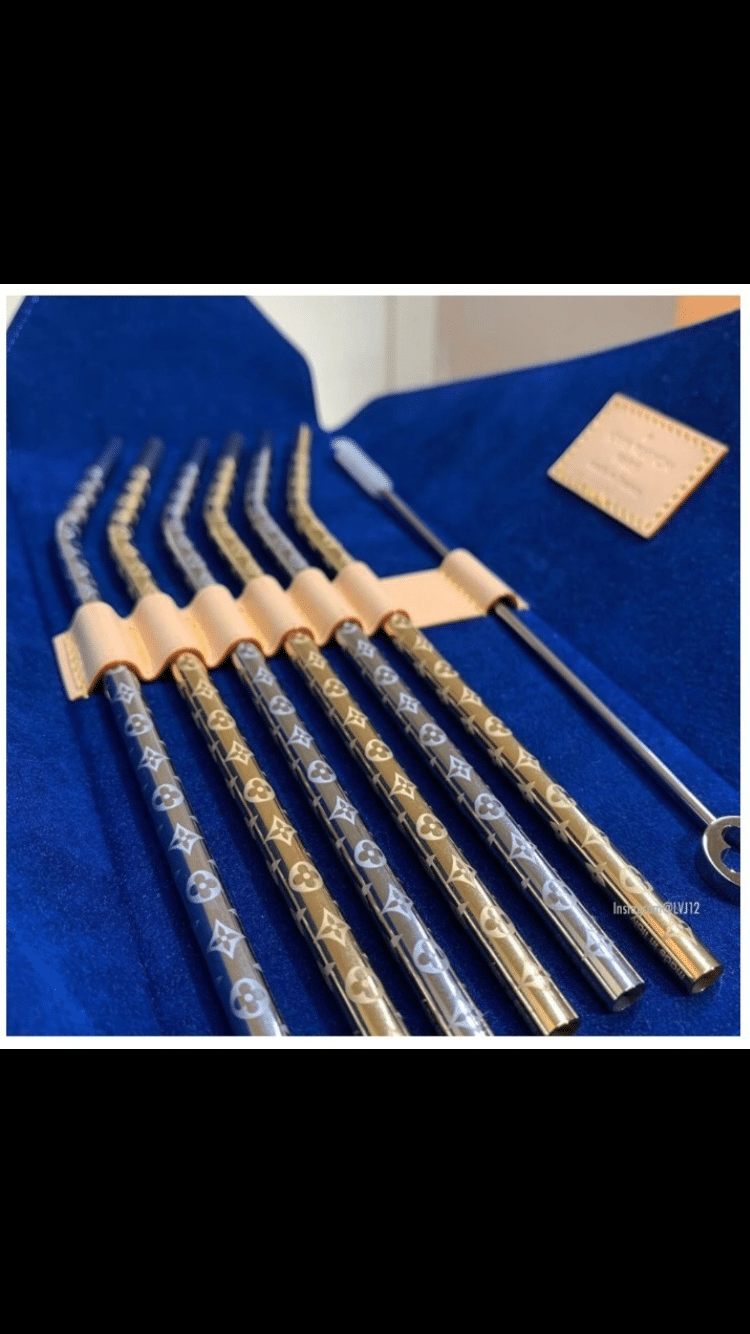 약 150만원짜리 루이비통 빨대 세트.jpg | 인스티즈