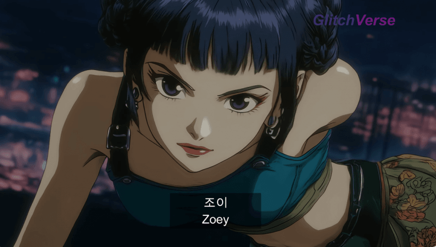 버블시대 애니풍 케데헌 | 인스티즈