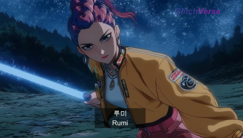 버블시대 애니풍 케데헌 | 인스티즈