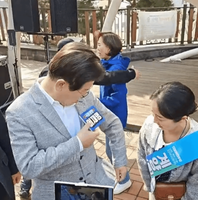 이재명 본인이 무의식적으로 하는 습관 두가지 | 인스티즈