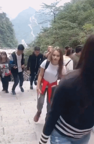 속리산 얼짱녀 | 인스티즈