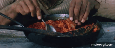 고전 영화 중에서 유명한 먹방 레전드 | 인스티즈