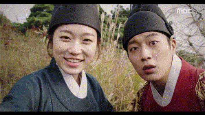 10년만에 퐁당퐁당러브 착장 말아준 윤두준, 김슬기 | 인스티즈