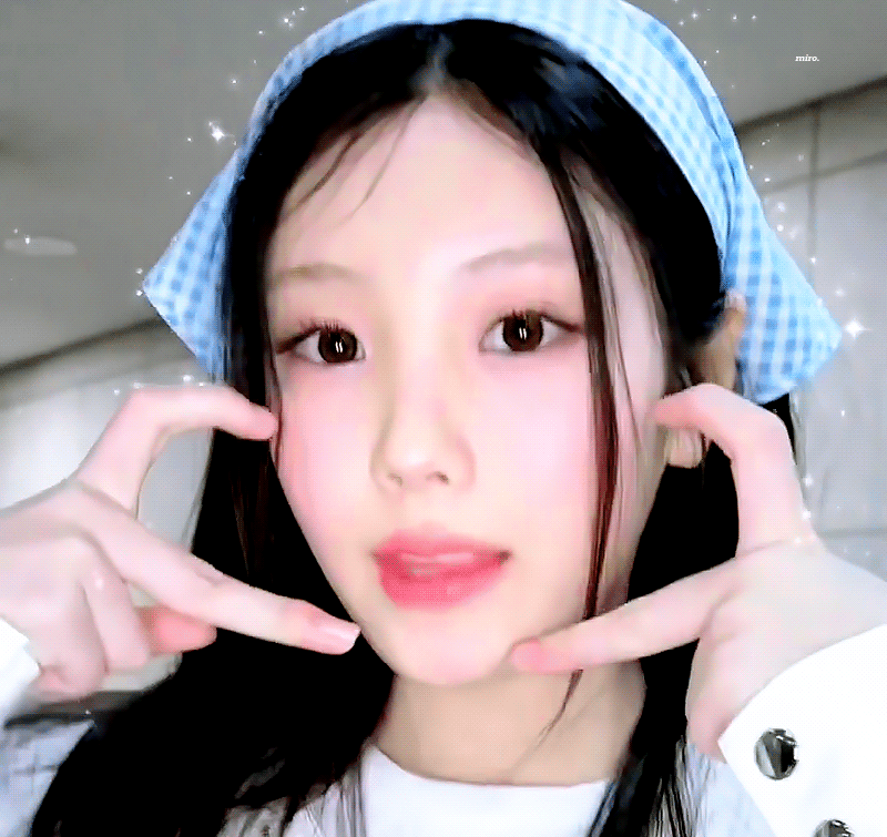 현 걸그룹 머리숱 GOAT라는 아일릿 원희 | 인스티즈