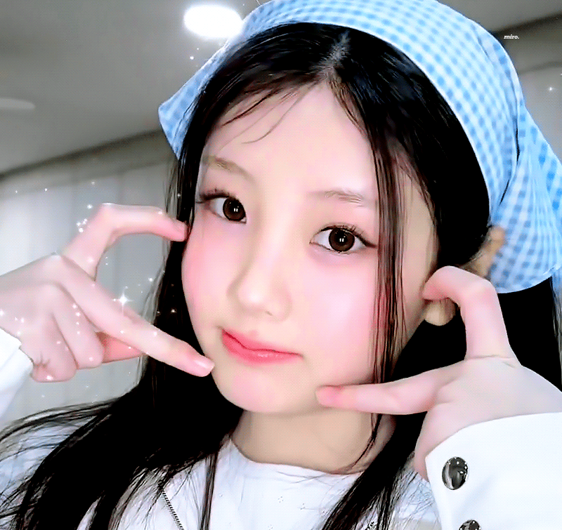 현 걸그룹 머리숱 GOAT라는 아일릿 원희 | 인스티즈