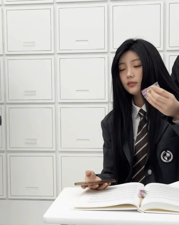 현 걸그룹 머리숱 GOAT라는 아일릿 원희 | 인스티즈