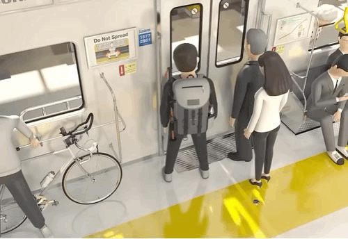 한국지하철 특징 .gif | 인스티즈