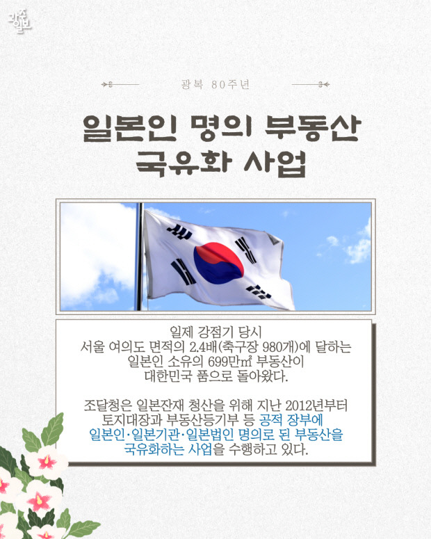 여의도 2.4배…일본인 소유 부동산 '대한민국의 품'으로 | 인스티즈