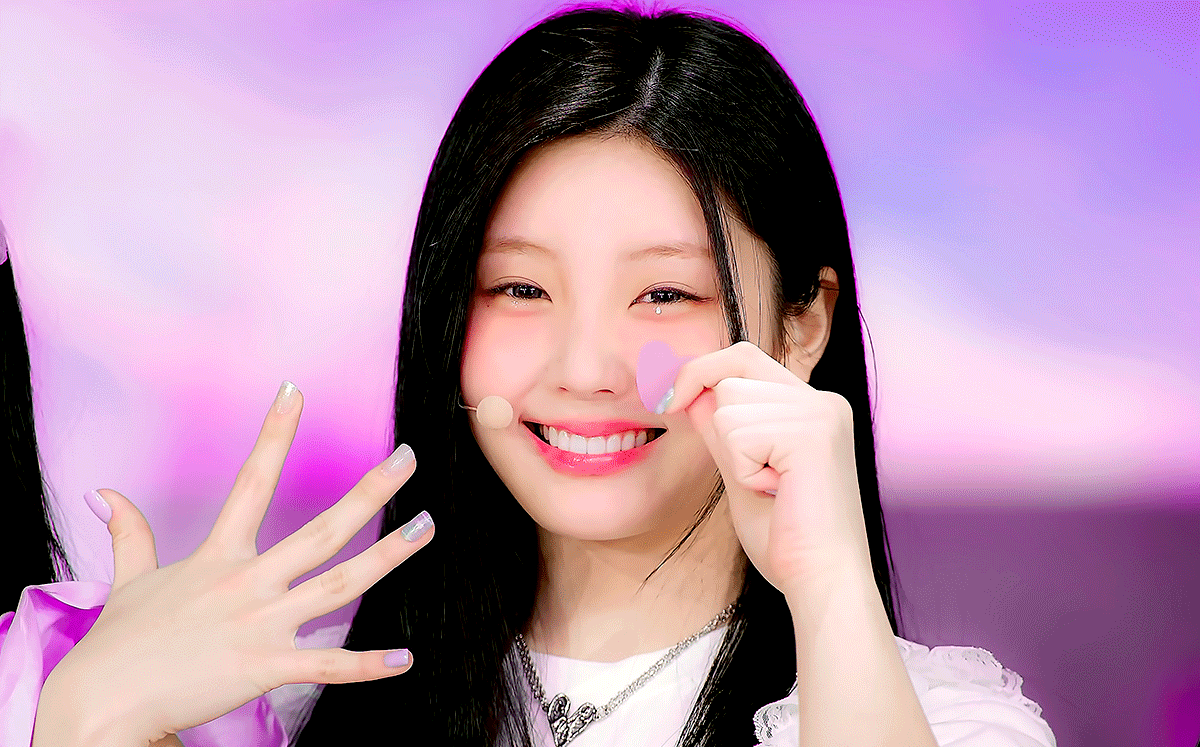 현 걸그룹 머리숱 GOAT라는 아일릿 원희 | 인스티즈