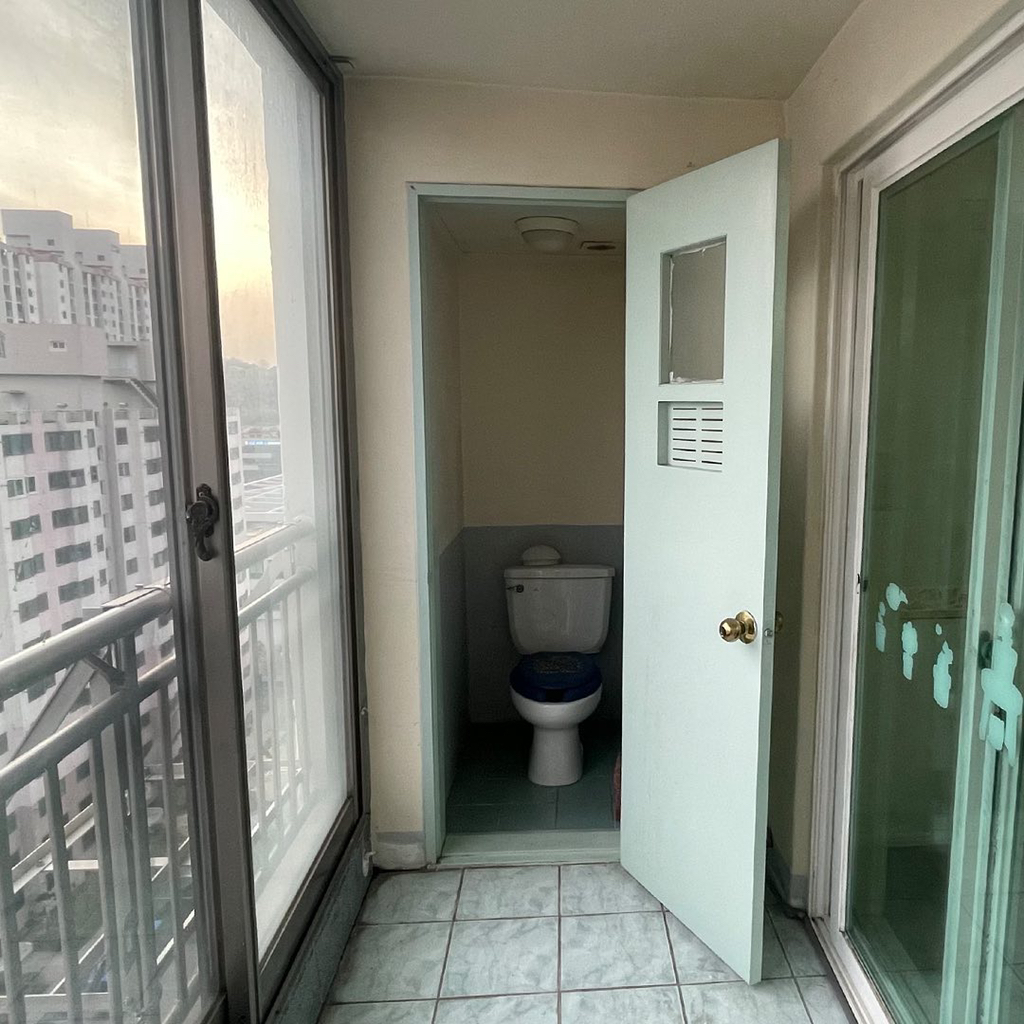 베란다에 변기가..? 24평 구축아파트 리모델링 | 인스티즈