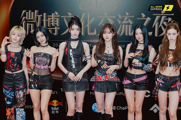 올해 유일하게 웨이보 시상식에서 시상+무대한 K팝 여돌...jpg | 인스티즈