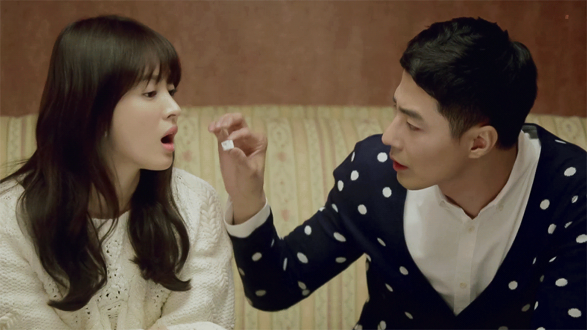 송혜교 조인성이 영상으로 말아준 리디였던 드라마 | 인스티즈