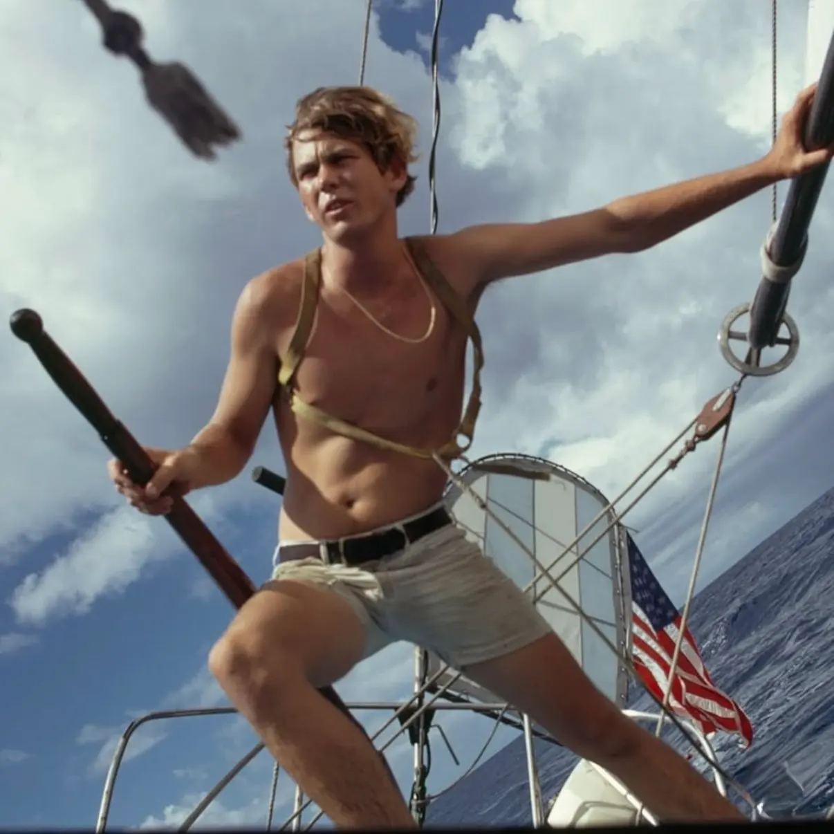 고양이랑 세계 일주 항해한 16세 소년 | 인스티즈