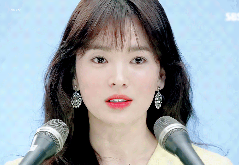 송혜교 조인성이 영상으로 말아준 리디였던 드라마 | 인스티즈