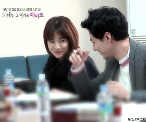 송혜교 조인성이 영상으로 말아준 리디였던 드라마 | 인스티즈