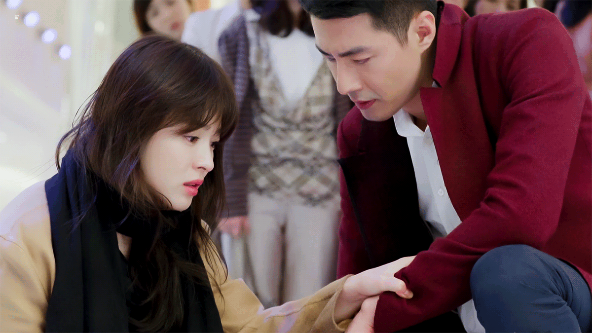 송혜교 조인성이 영상으로 말아준 리디였던 드라마 | 인스티즈